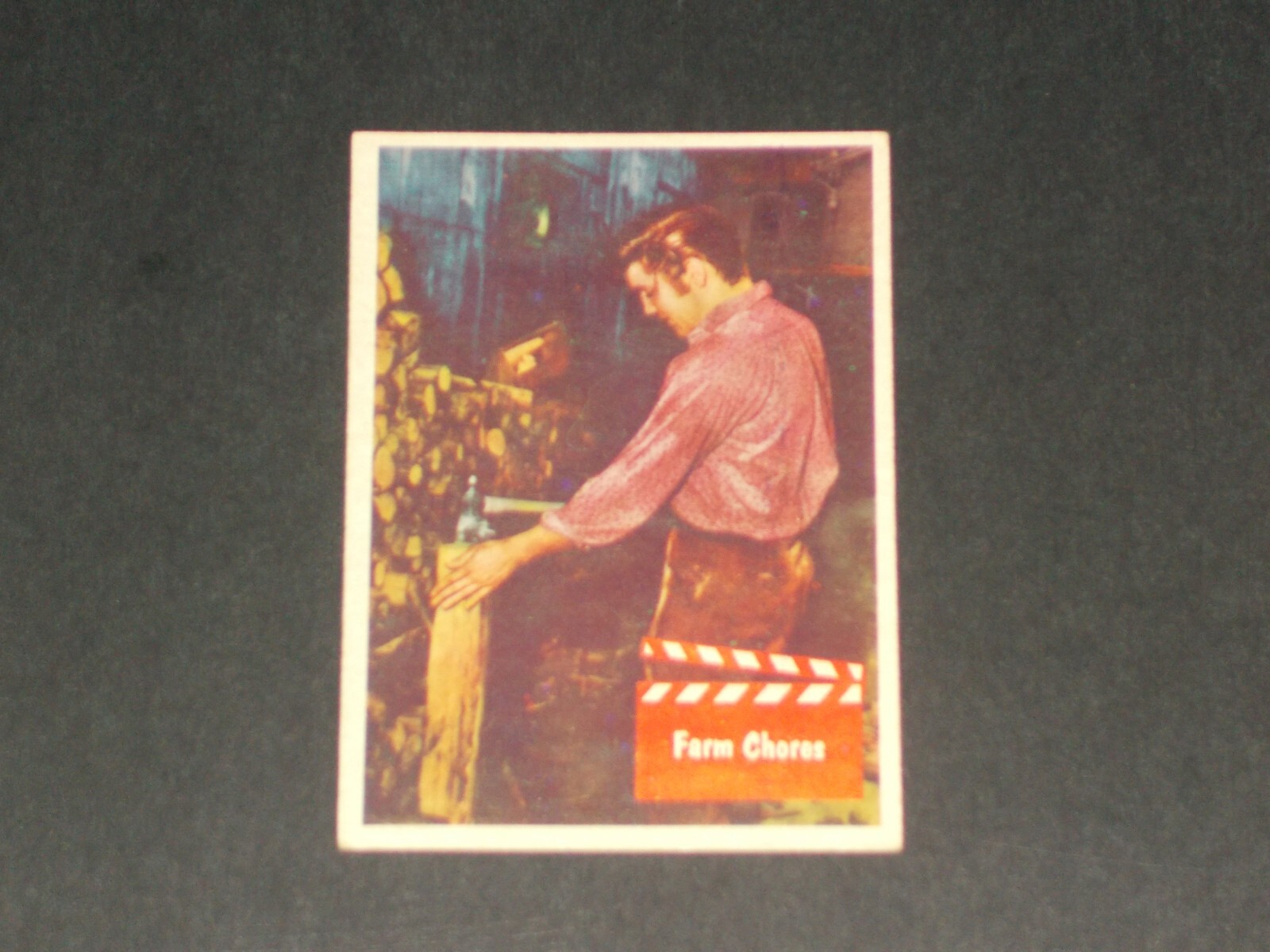 Elvis Presley (R710-1) Topps 1956, #48, SET BREAK, CARTA MOLTO BELLA!!