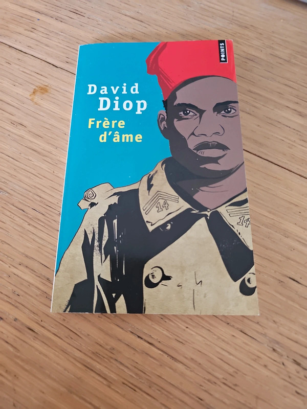 Livre Frère d'âme de David Diop