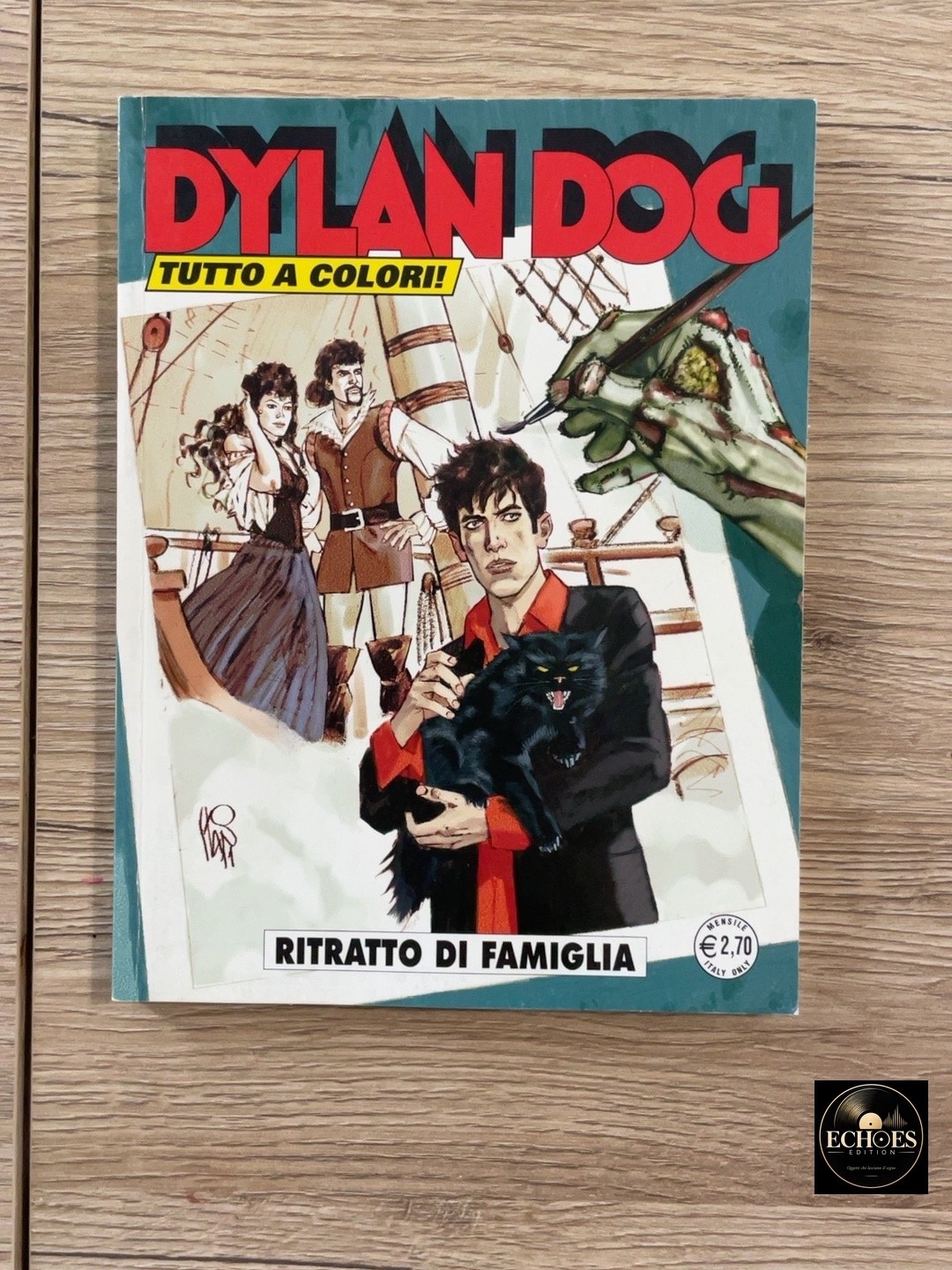 Dylan Dog n. 300 Ritratto di Famiglia Tutto a Colori Bonelli