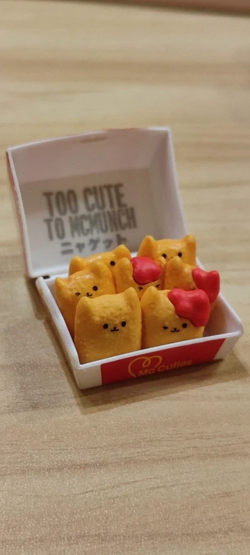 Mc Cuties Kitten Nuggets Mini Brands Kawaii