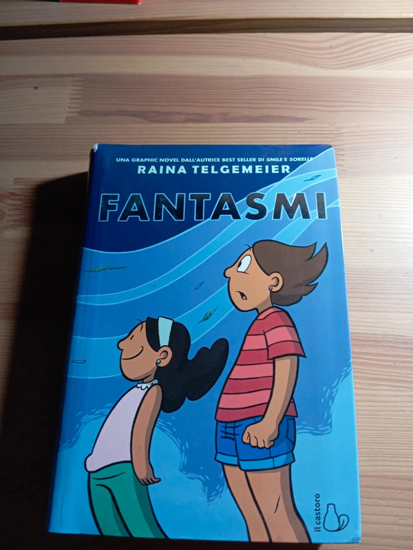 "Fantasmi" di Raina Telgemeier