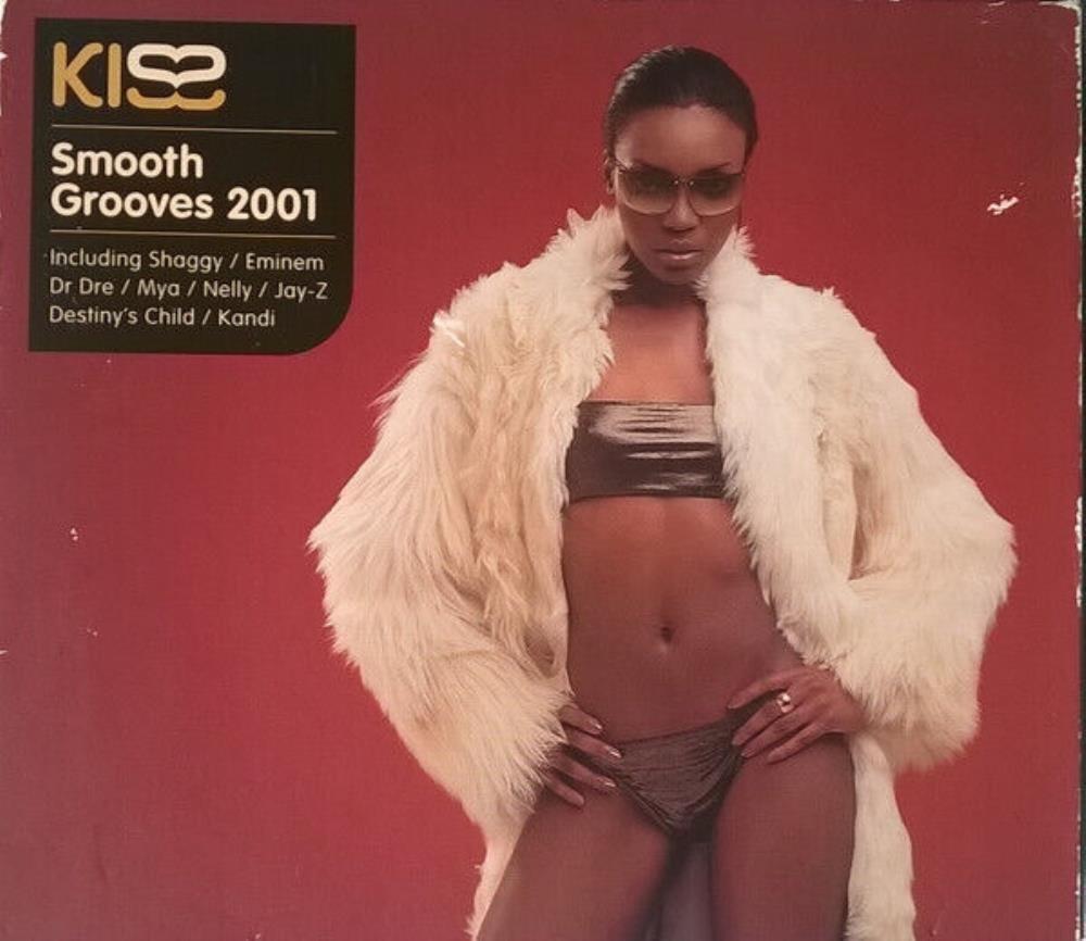 Kiss Smooth Grooves 2001 CD Various Artists (2001)