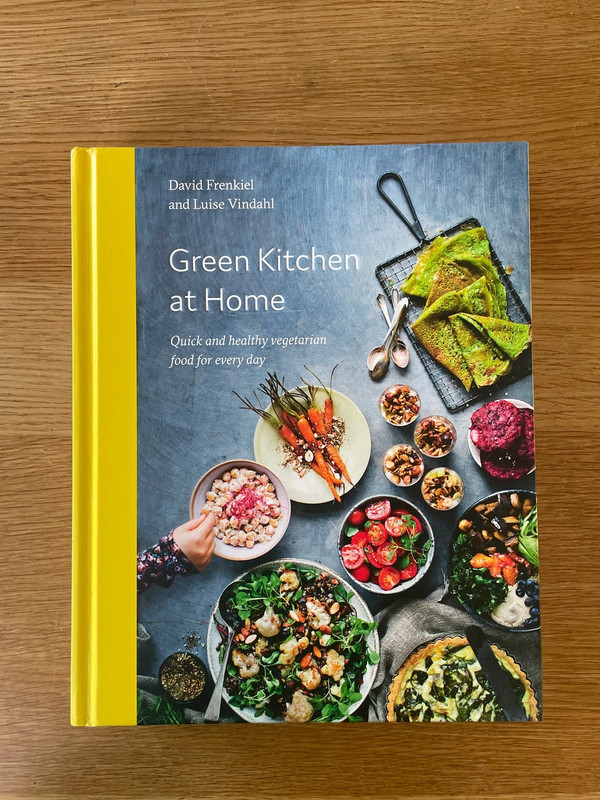Green Kitchen at Home