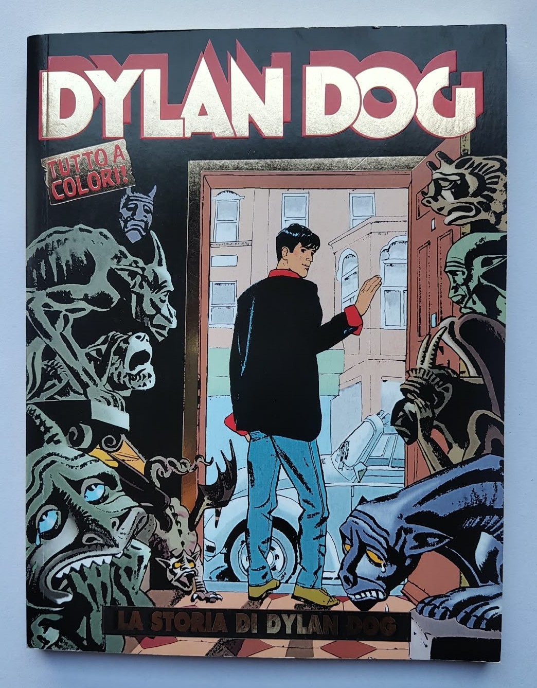 Dylan Dog 100 Variant Gold