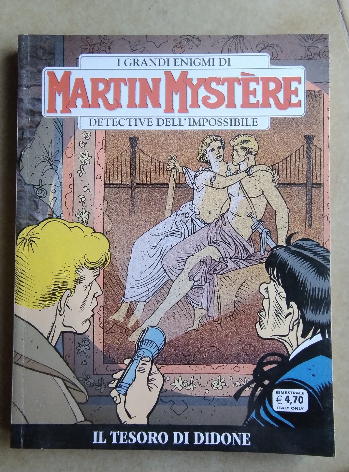 Martin Mystere n. 308 - Il tesoro di Didone -Bonelli - 2010 -Storia completa