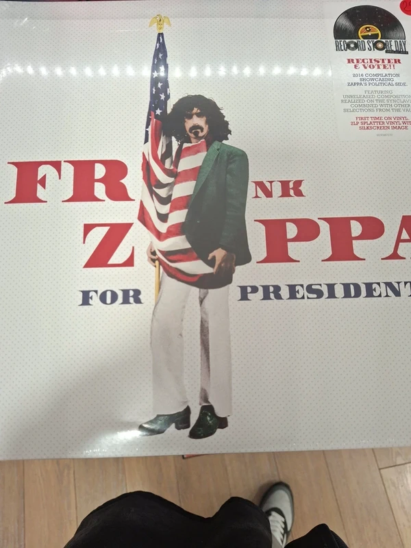Vinyle frank zappa 33t
