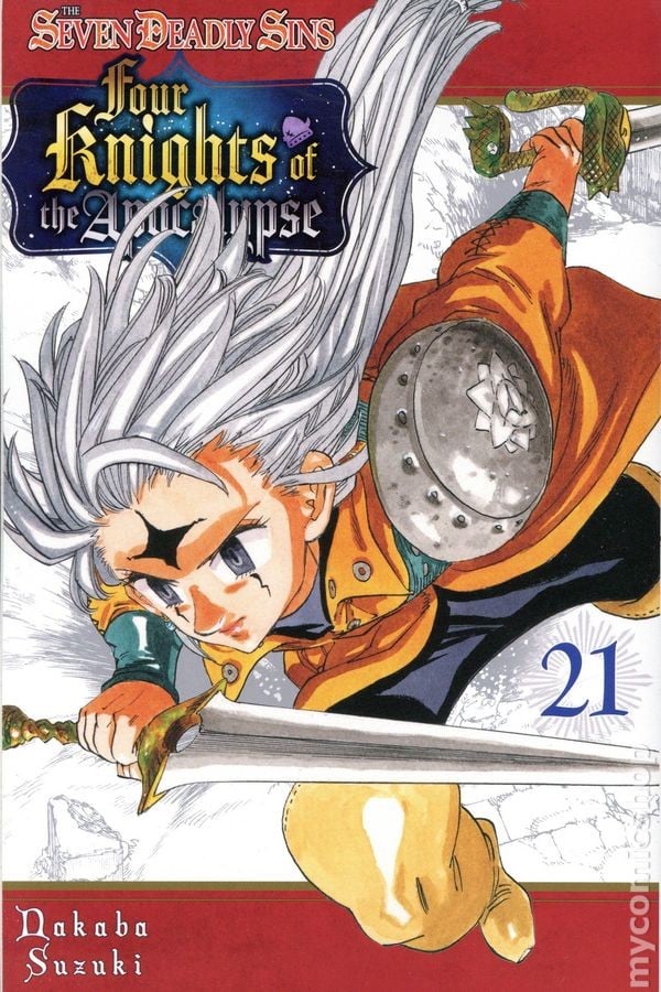 Sette Peccati Mortali Quattro Cavalieri dell'Apocalisse GN #21-1° NM 2026 Immagine Stock