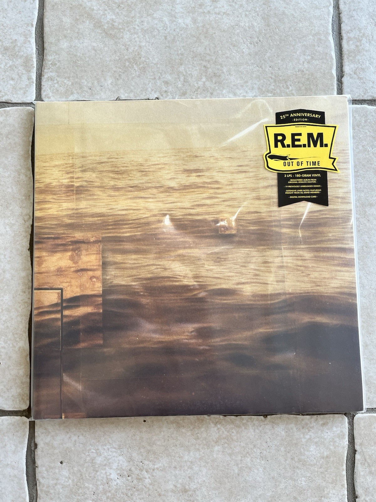 R.E.M Out Of Time Edition Anniversaire 3 Vinyl