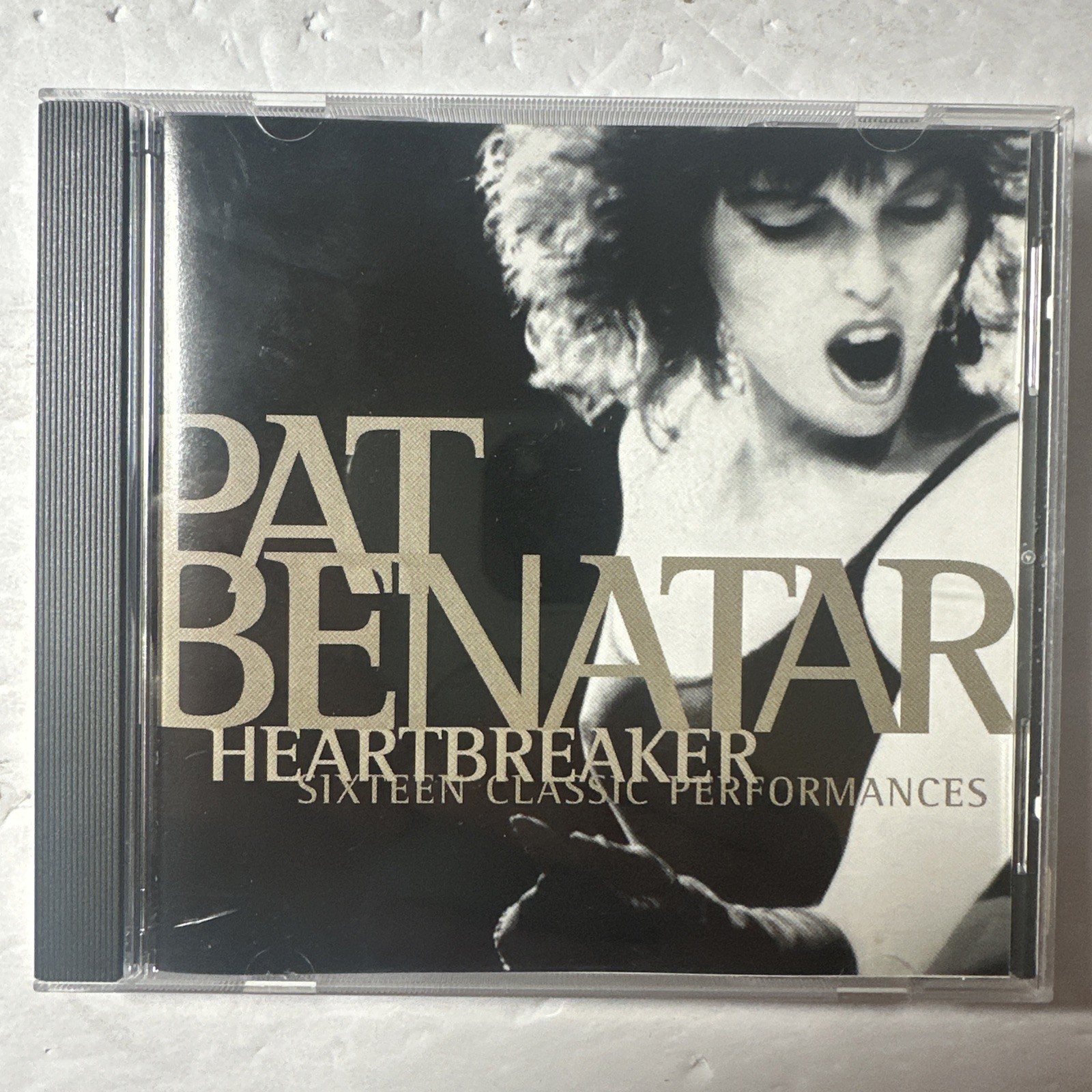 Pat Benatar : Heartbreaker 16 Classic Performances CD