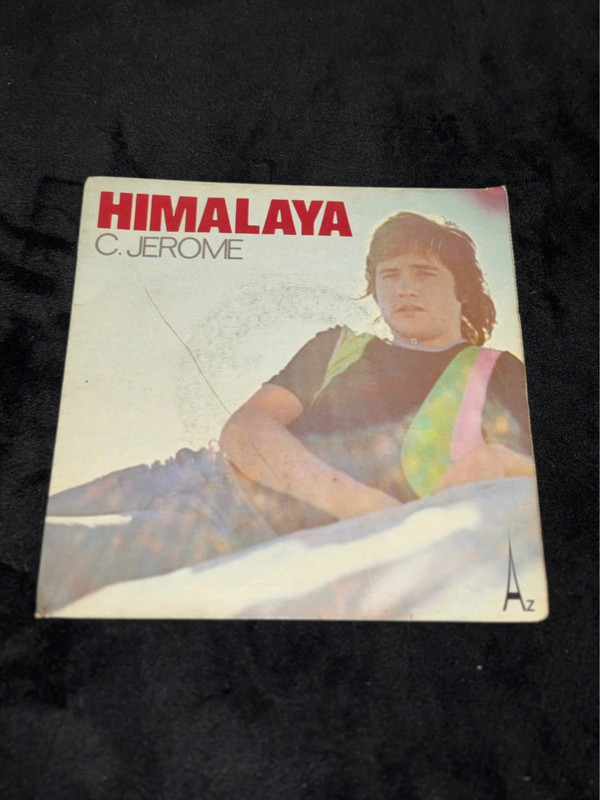 Vinyle 45 tours C. Jérôme - Himalaya -