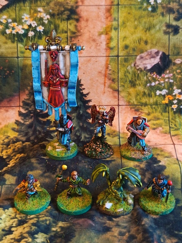 Miniature D&D