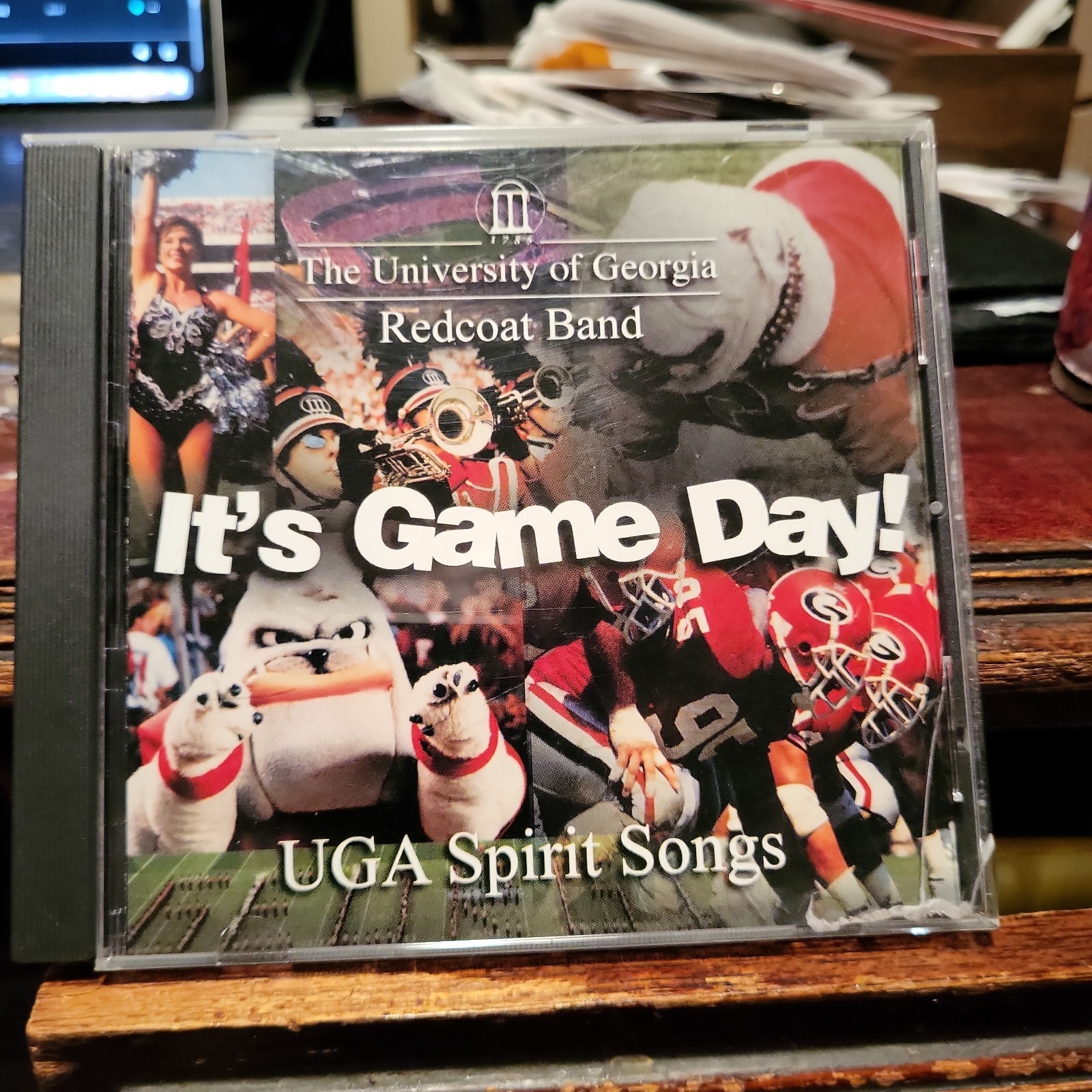 University Of Georgia Redcoat Band It s Game Day! UGA Spirit Songs CD Bulldogs