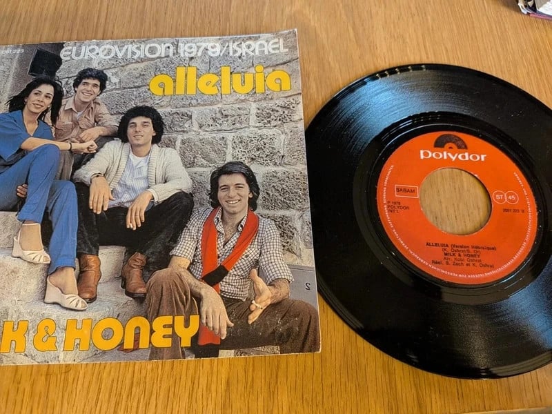 45 tours Milk & Honey : Alleluia
