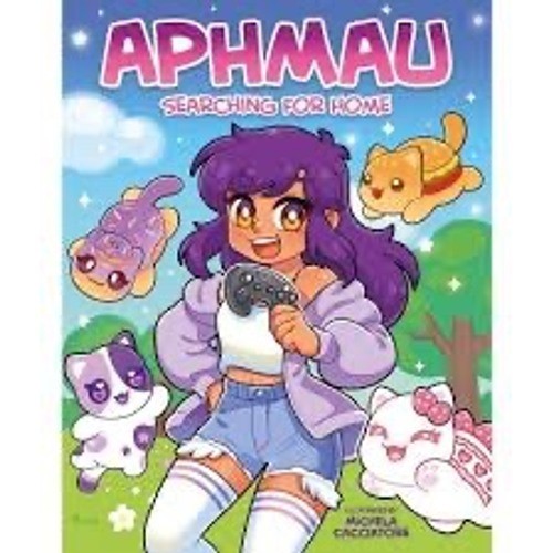 Aphmau Ricerca Casa Graphic Novel Michela Cacciatore YouTube MeeMeows Libro