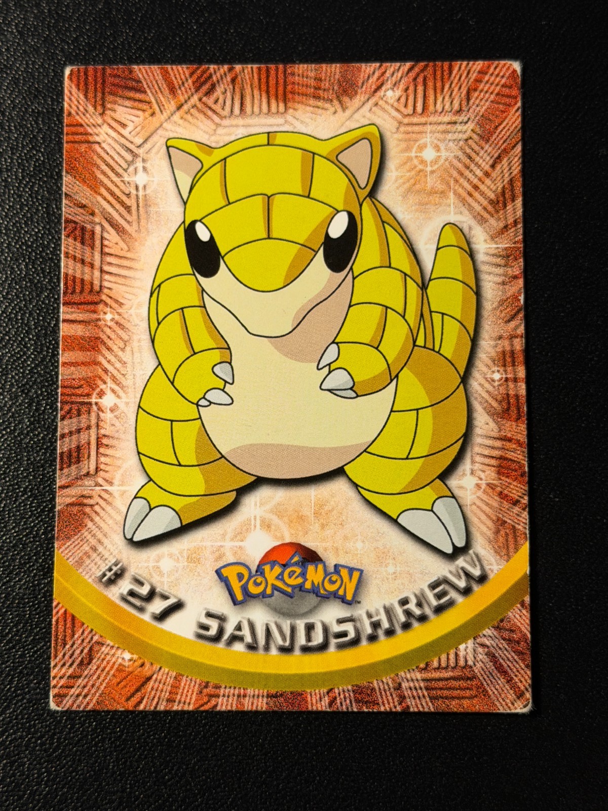 Sandshrew 27 Pokemon Topps
