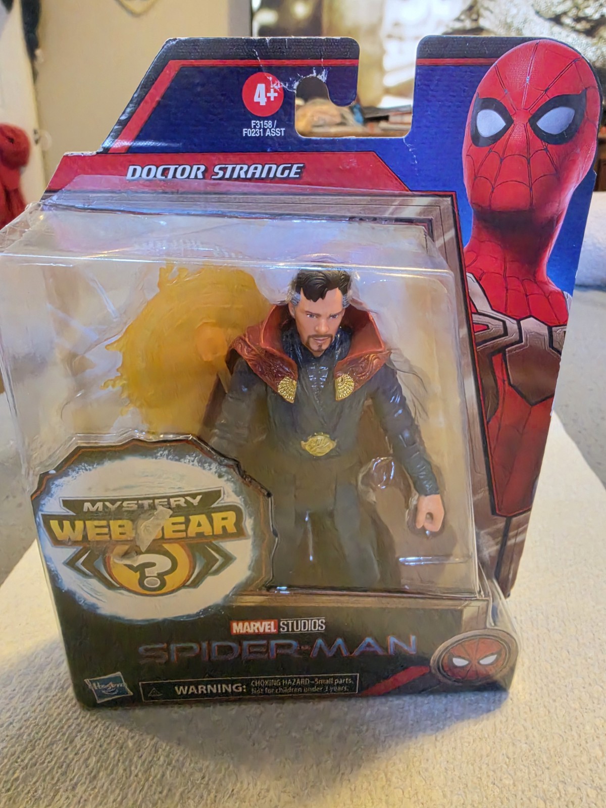 Marvel Spider-Man Mystery Web Gear Doctor Strange 6" Figure NEW
