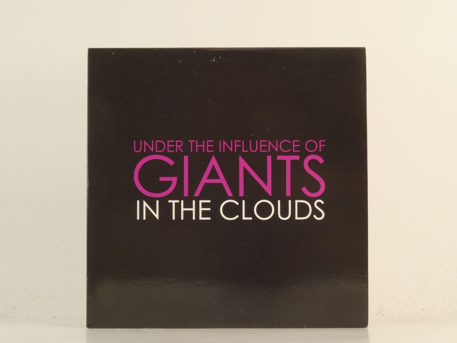 UNDER THE INFLUENCE OF GIANTS IN THE CLOUDS (H1) 2 Track Promo CD Single includi