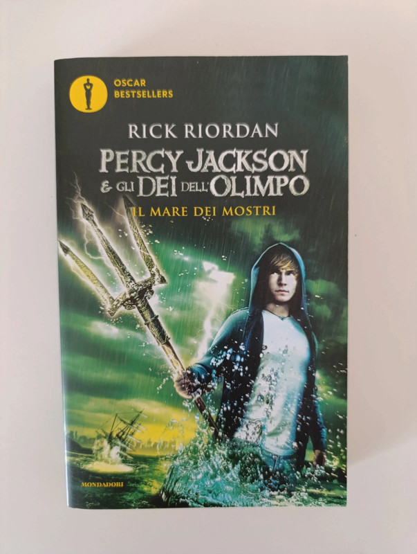 Libro Percy Jackson-Il mare dei mostri