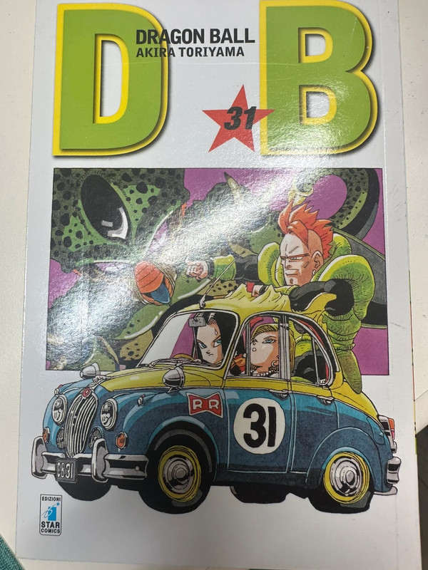 Dragon ball n. 31
