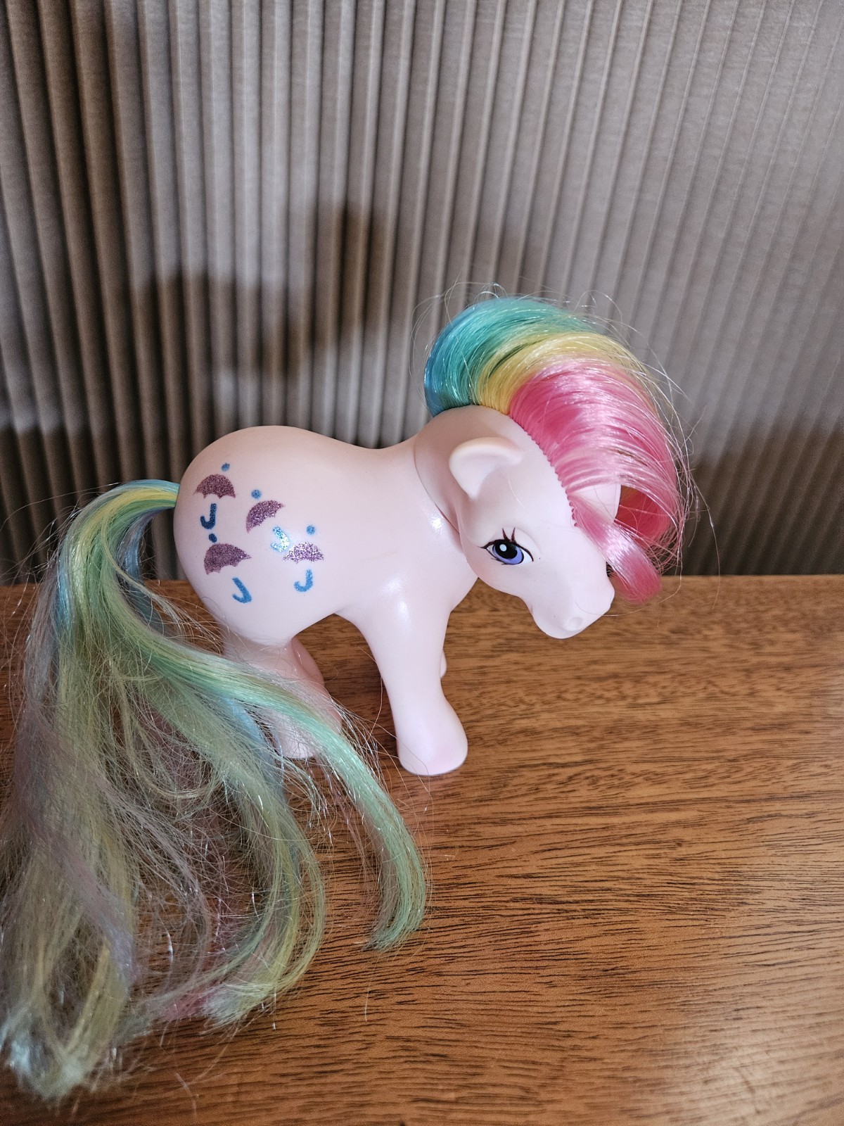 Ombrelli arcobaleno vintage My Little Pony Hong Kong