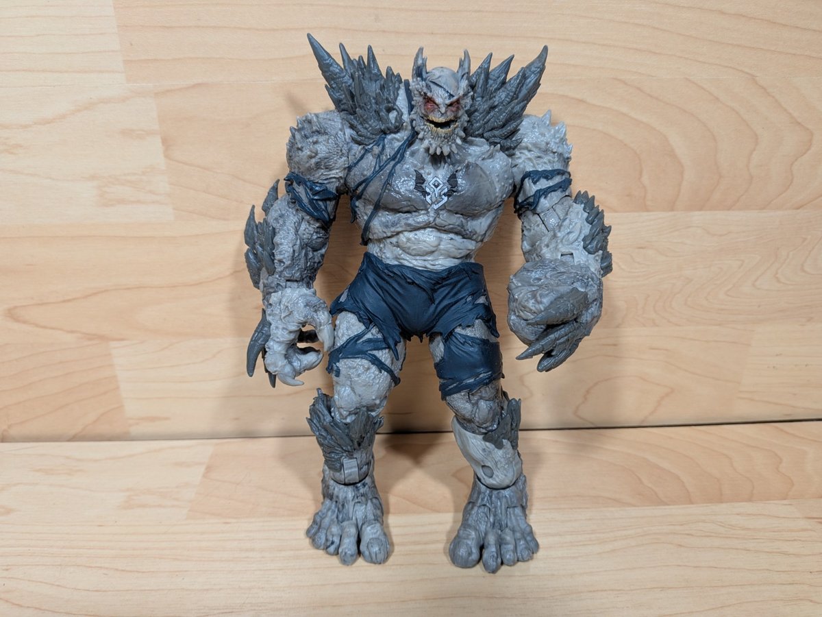 McFarlane Toys Devastator Batman Action Figure Terra 1 Metallo DC Multiverse