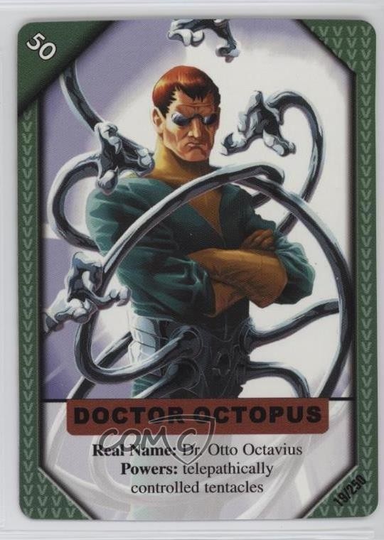2001 Marvel ReCharge CCG: Edizione Inaugurale Dr Octopus Doctor Octopus #19 0b5