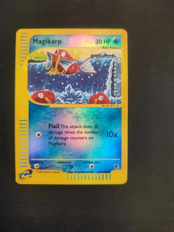 Magikarp Reverse Holo Komija Expedition 118 - Pokémon