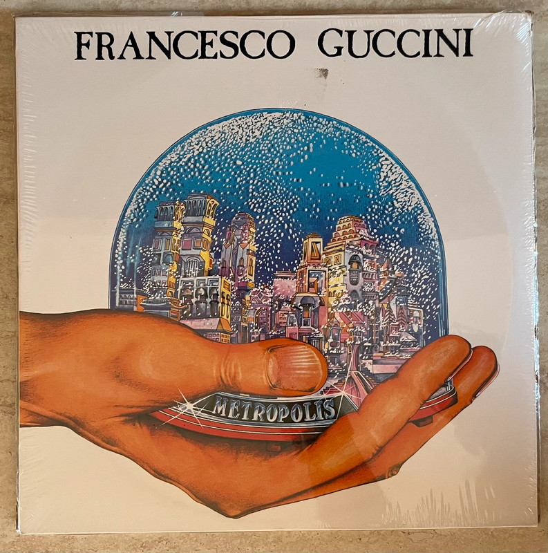 Vinile lp Francesco Guccini - Metropolis