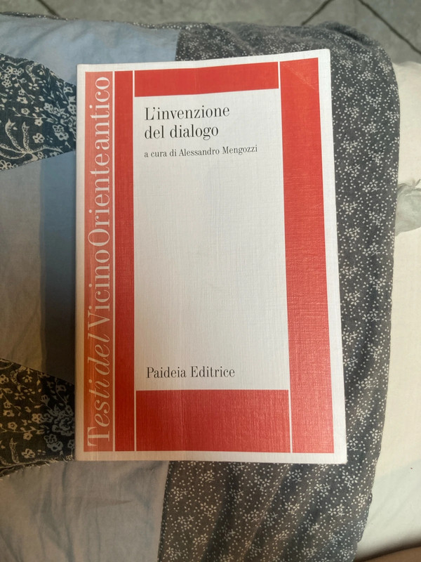 L’invenzione del dialogo