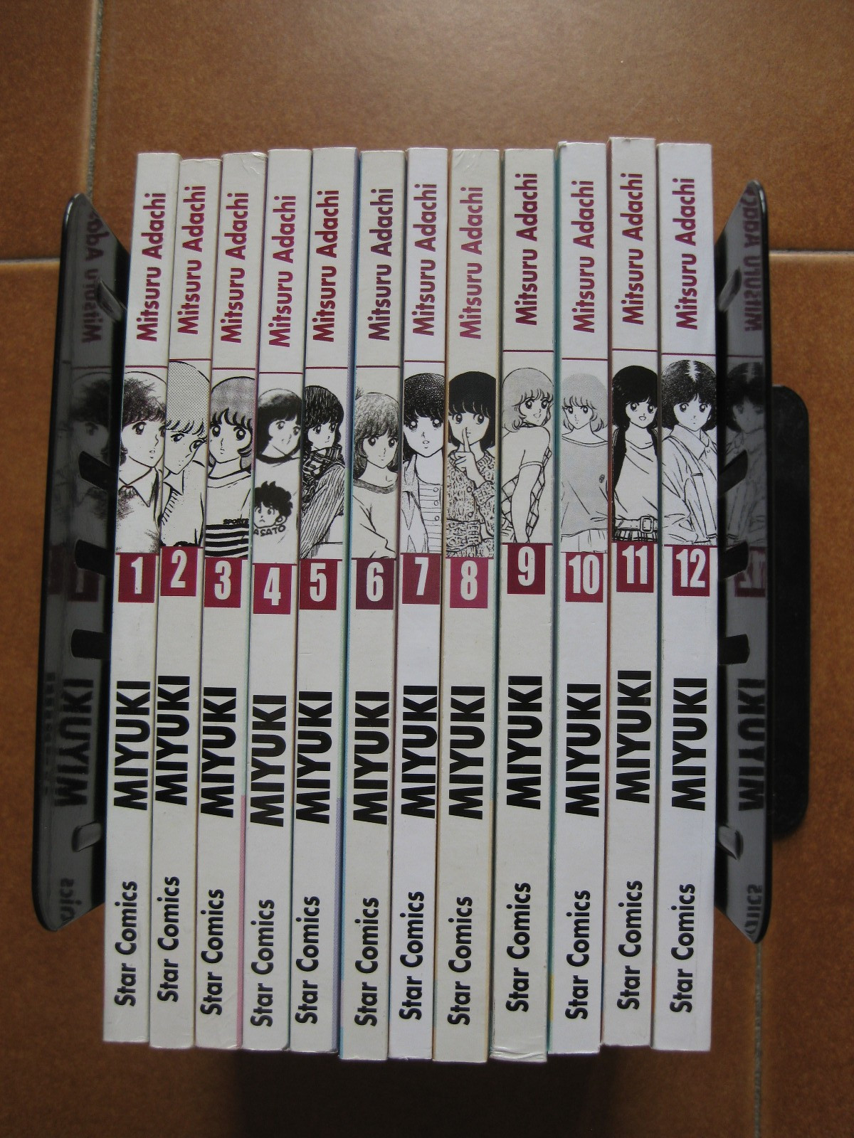 Miyuki da 1 a 12 Completa nuova da Edicola Star Comics