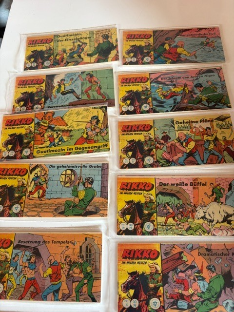 Lotto 31 quaderni originali Rikko LEHNING Piccolo ottime condizioni