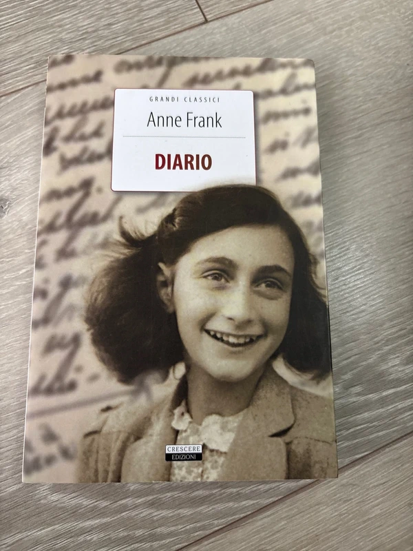 Libro Anne Frank