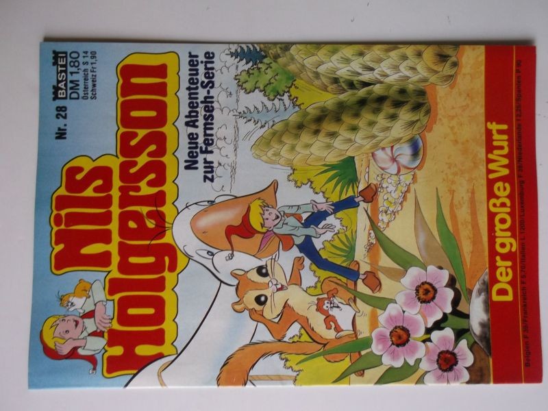 Nils Holgersson Volume 28 (Bastei Editore) da collezione+++classe!!!!