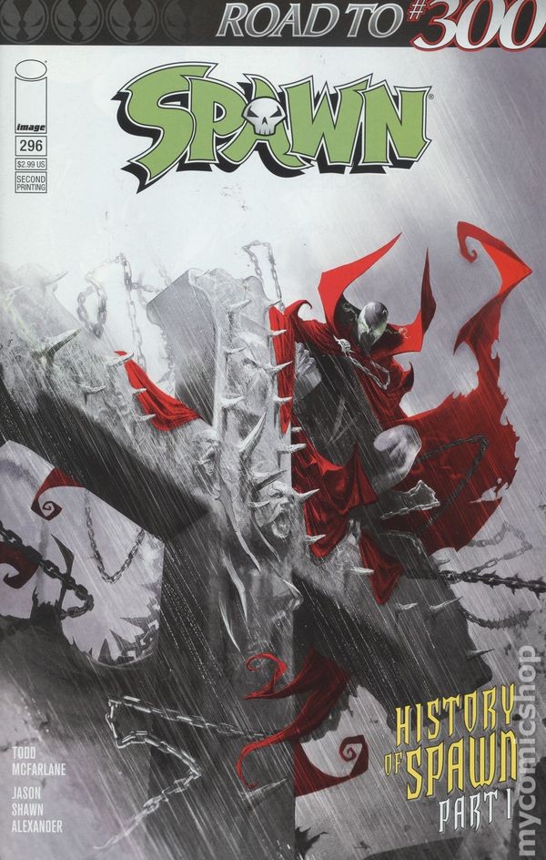 Spawn #296D FN 2019 Stock Image