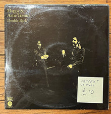 Happy & Artie Traum Double-Back 12" Black Vinyl LP EMI record