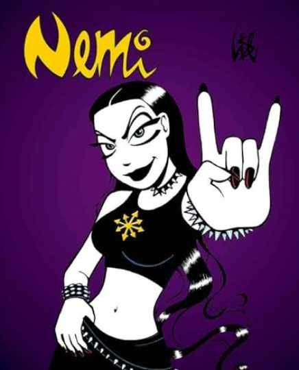 Nemi (Volume 1) - Hardcover, by Myhre Lise - Very Good