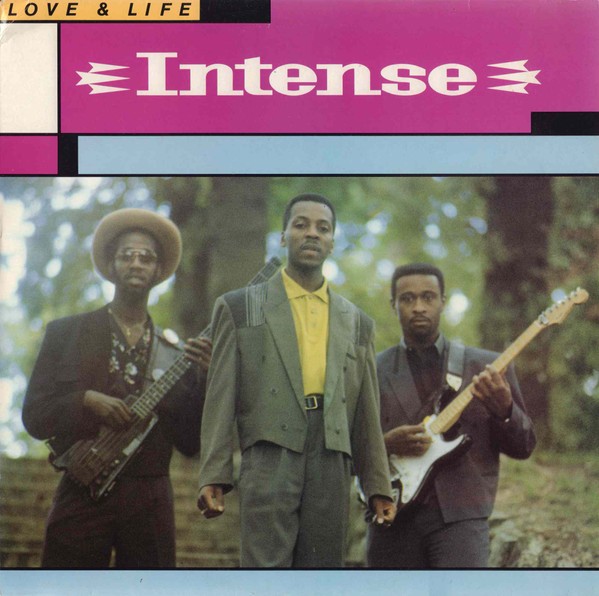 Intense - Love And Life (LP, Album) (Near Mint (NM or M-))