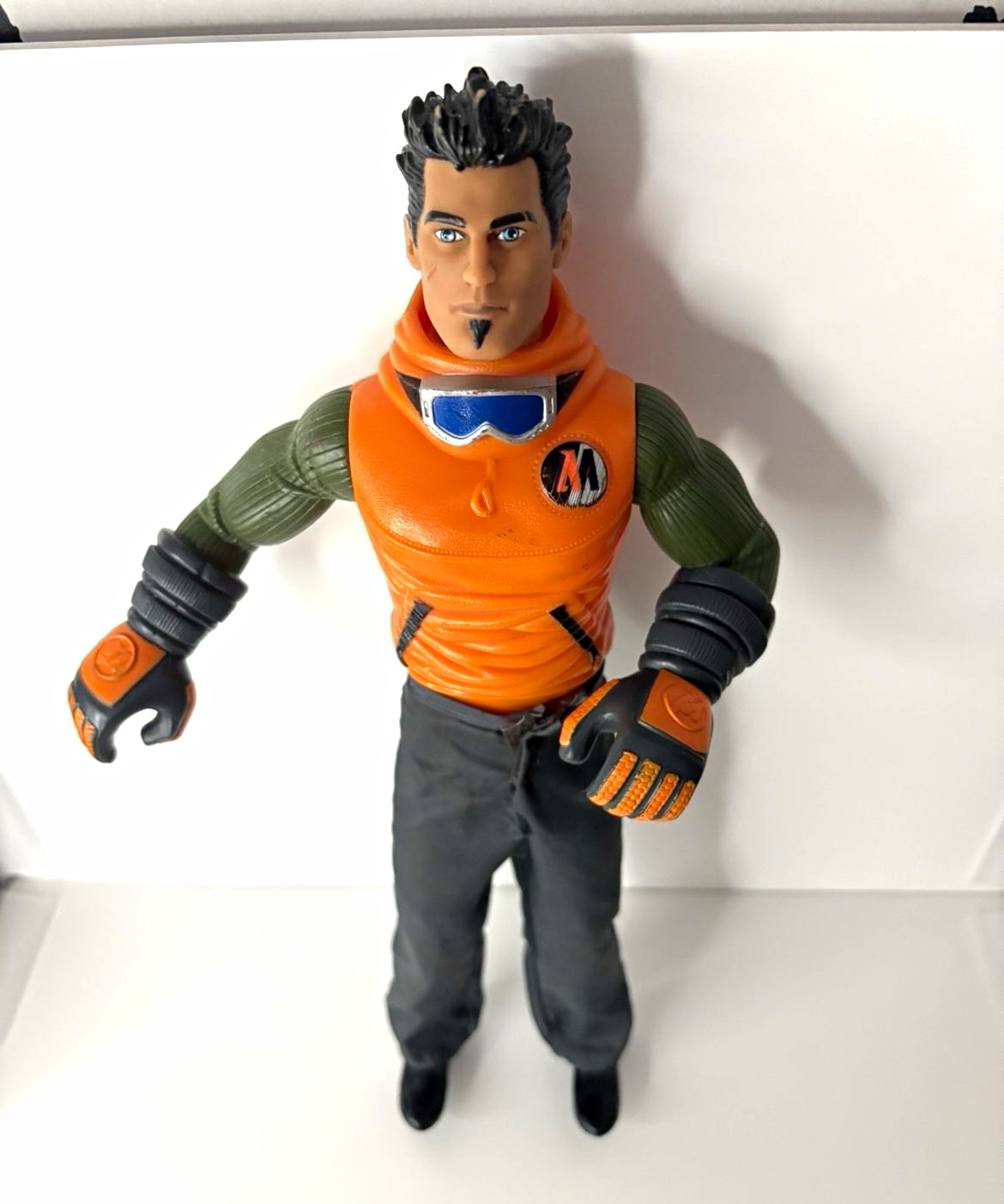 Vintage Action Man Snowboard extreme 2002 12 inch action figure