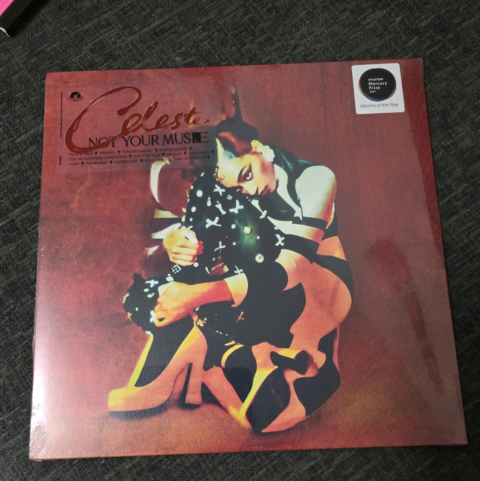 Celeste Not Your Muse Vinyl New And Sealed