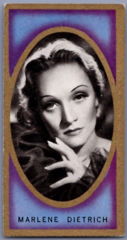1938 Carreras Film Favourites - Marlene Dietrich #41 - *EX*