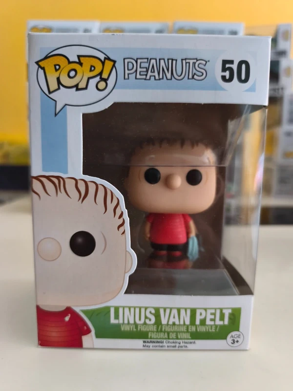 Funko Pop 50 Linus Van Pelt