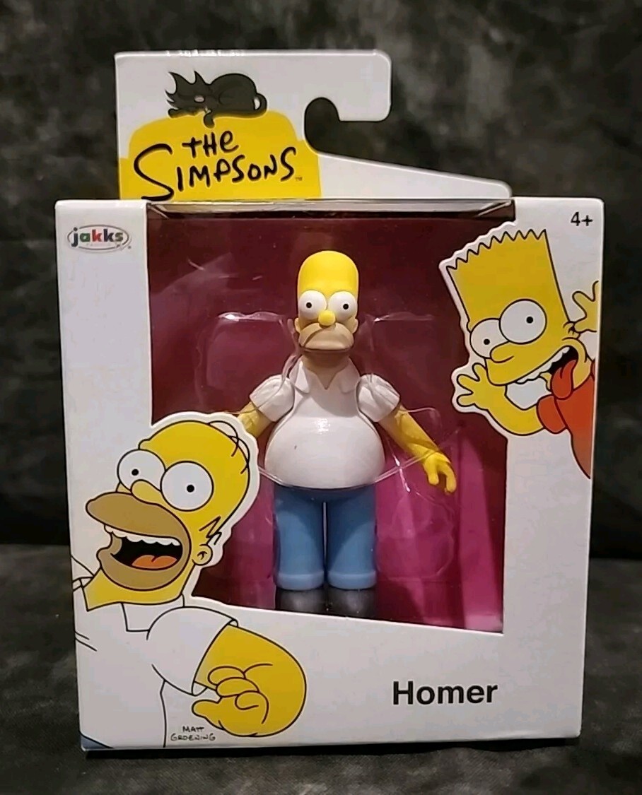 Modellino I Simpson HOMER 2,5" 2024 Jakks 