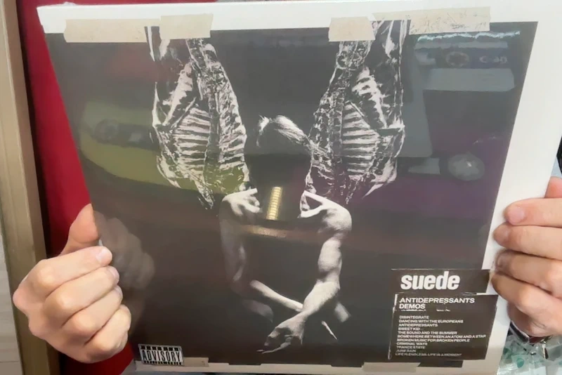 suede antidepressants demos lp 33t rsd 2026