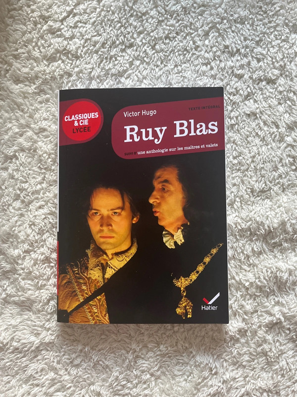 Ruy Blas - Victor Hugo