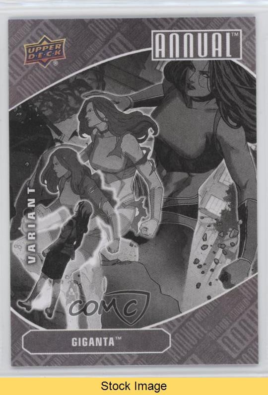 2023-24 Upper Deck DC Annual Variant Cover Giganta #92 READ 1t4u