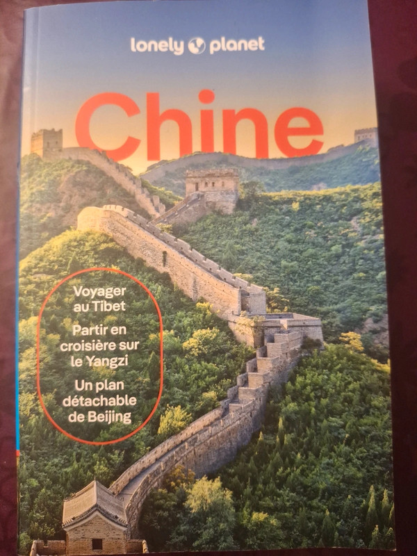 Lonely planet chine