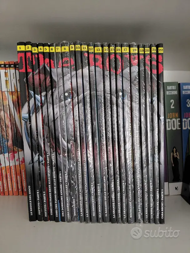 The Boys - Serie Completa (Edizione Panini Comics)