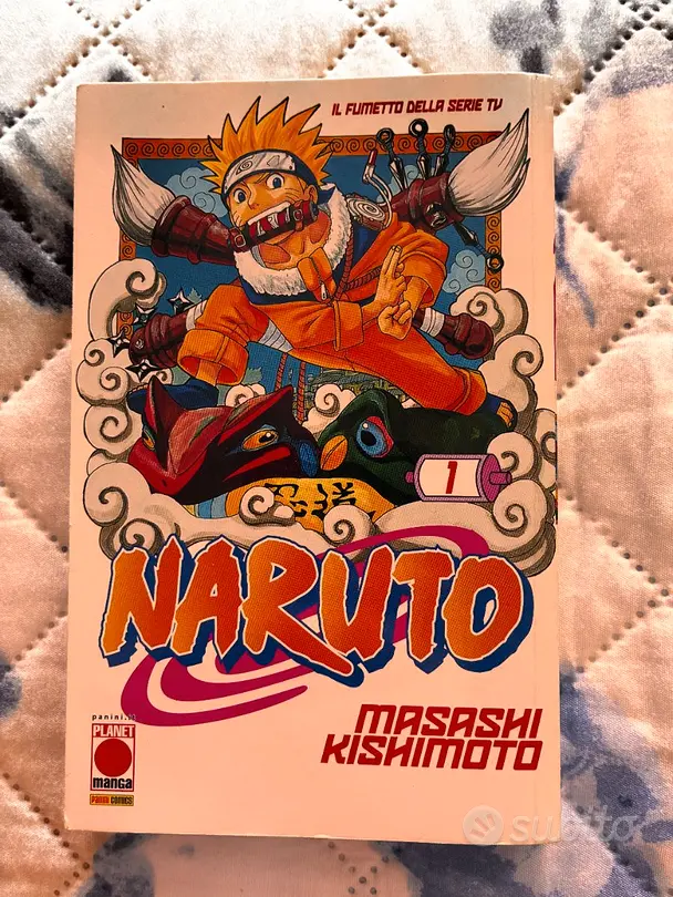 Naruto Il Mito 1 – Masashi Kishimoto – Planet Mang