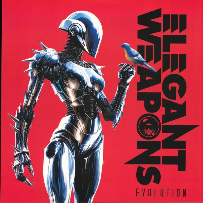 ELEGANT WEAPONS - Evolution - Vinyl (opaque blood orange vinyl LP)