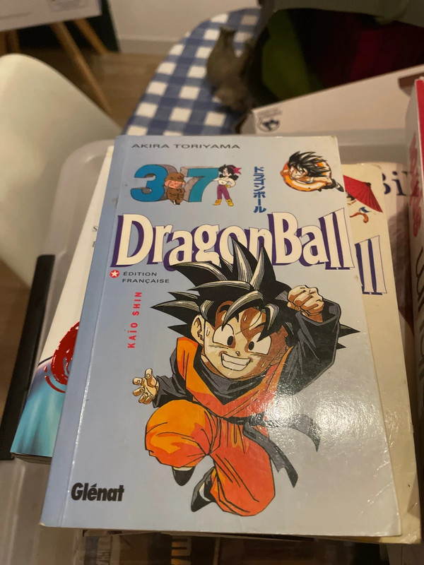 Dragon ball 37 glenat
